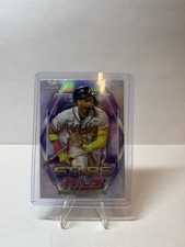 Ronald Acuna Jr.  2023 Topps Series 1 Stars of the MLB Chrome #SMLBC-3 Braves