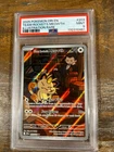 POKEMON 2025 Destined Rivals Illust Rare TEAM ROCKET'S MEOWTH #203 PSA 9 Mint