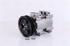 Kompressor Klimaanlage ** FIRST FIT ** NISSENS 89191 für PUMA KA FORD FIESTA 12V