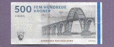 DENMARK - 500 Kroner  2010 - VF