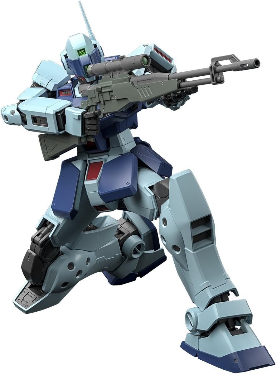 BANDAI 1/100 MG Gundam RGM-79SP GM Sniper II Plastic Model Kit