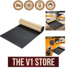 Sponge Neoprene with Adhesive Foam Rubber Sheet 1/8” Thick X 12” Wide X 54” Long