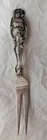 Gorham Sterling Silver Zodiac July Strawberry 2 Tine Fork