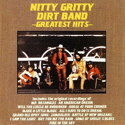 Nitty Gritty Dirt Band - Greatest Hits (CD, Comp) (Very Good Plus (VG+)) - 41753