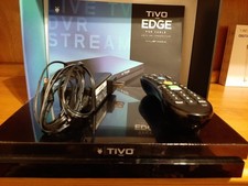 TiVo Edge for Cable 4K UHD Dolby Vision/Atmos Media Player - Black RD6E20 