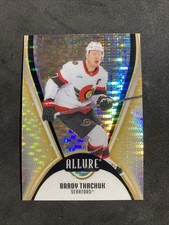 2025-26 Upper Deck Allure - Brady Tkachuk #27 Gold Glitter Bomb /199