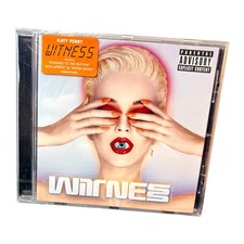 Katy Perry - Witness - CD Album Pop - NEW SEALED CD