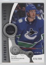 2021-22 Upper Deck SP Game Used 2005-06 Retro Rookies /999 Kyle Burroughs 12a0