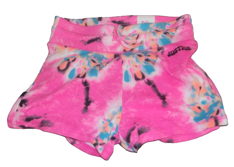 Justice Girls Size 10 Pink Shorts