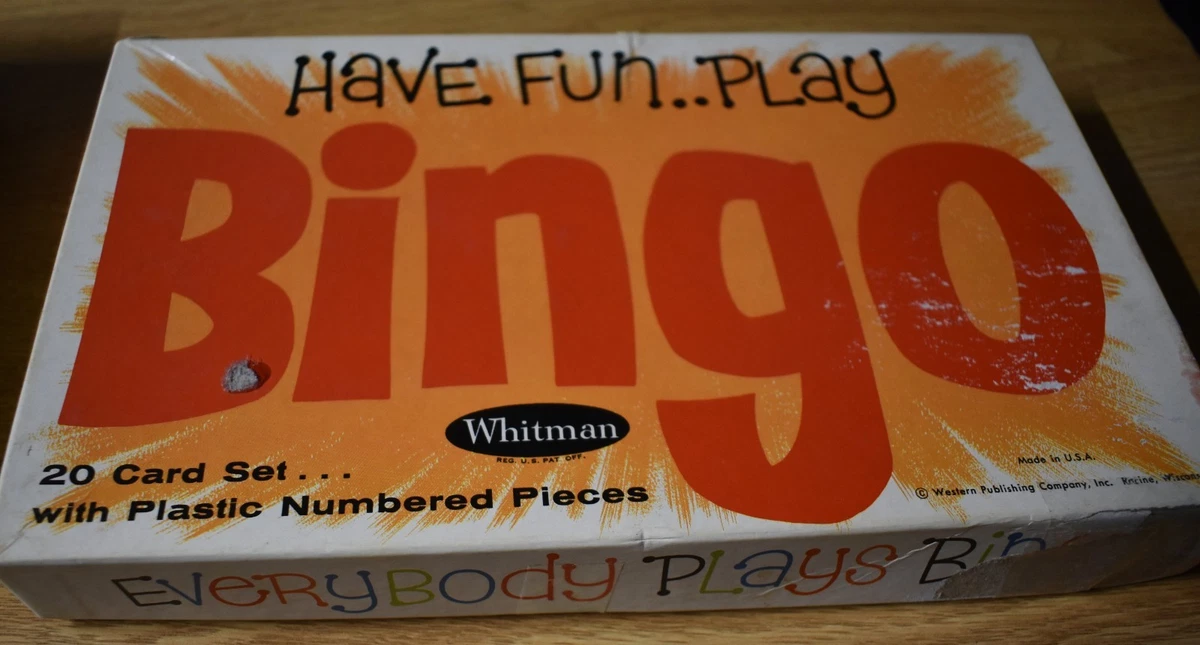 Bingo Finance Family Game Vintage Manufacture Board & Traditional