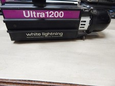 Paul C Buff White Lightning Ultra 1200 Flash Unit-Works