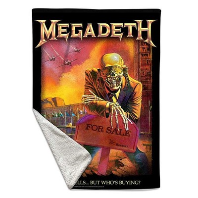 Megadeth Decke  Rust in Peace multicolor Standard