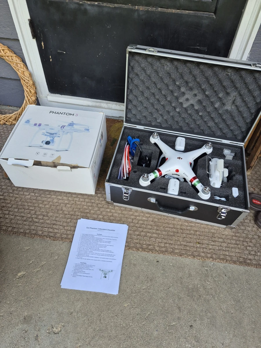 DJI Phantom 3 Standard Drones for sale | eBay