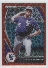 2021 Panini Prizm Draft Picks Red Velocity Prizm Carson Seymour #PDP172 8c4