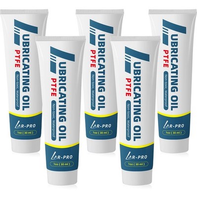Silicone Sealant Lubricant Grease 5pk 1oz Waterproof LongLasting for Pool ORin