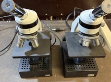 2x Eschenbach Mikroskop