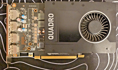 NVIDIA Quadro P2000 5GB GDDR5 PCIe 3.0 x16 Grafikkarte 4x DisplayPort