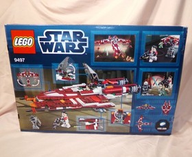 LEGO Star Wars 9497 Republic Striker-Class Starfighter New Complete Open Box