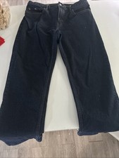 Banana Republic Men's Straight Jeans Blue