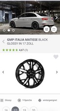 GMP Matisse 7 X 17 5 X 112 45 Glossy Schwarz