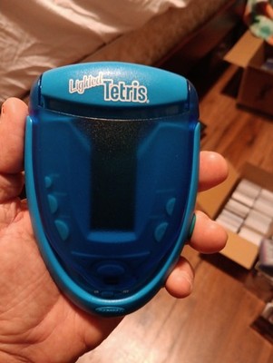 2003 Radica Lighted Tetris Hand Held Game