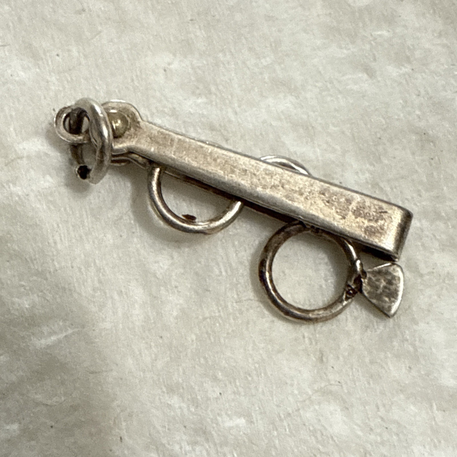 Folding Lorgnette Glasses Spectacles Vintage Ster… - image 5