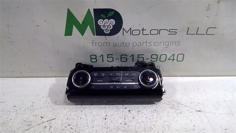 2021-2023 FORD ESCAPE CLIMATE CONTROL SWITCH PANEL NJ6T-18C612-GB