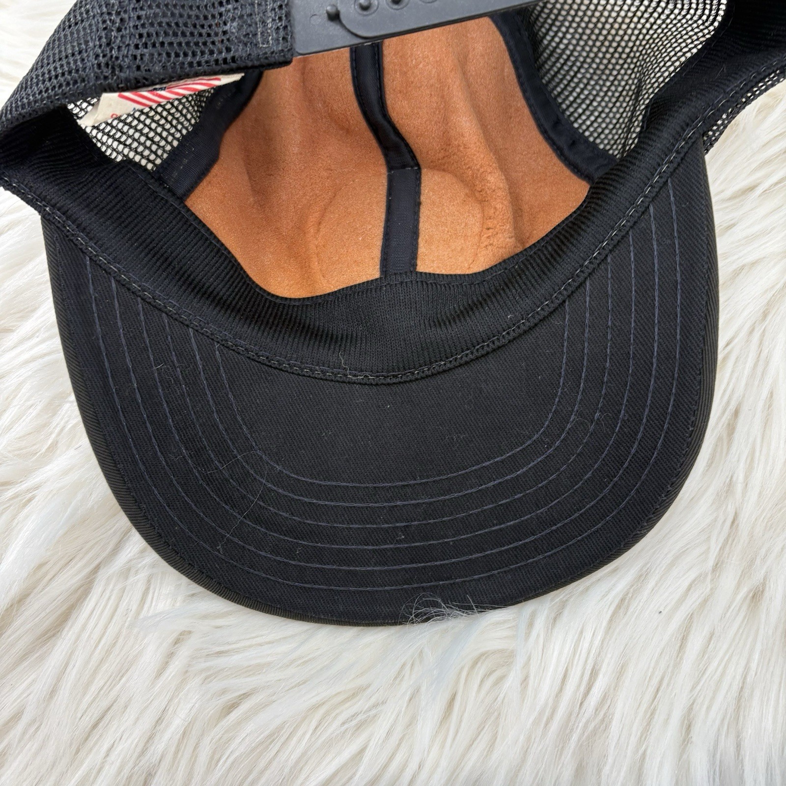 VTG Mac Quality Tools Adjustable SNAPBACK Black M… - image 5