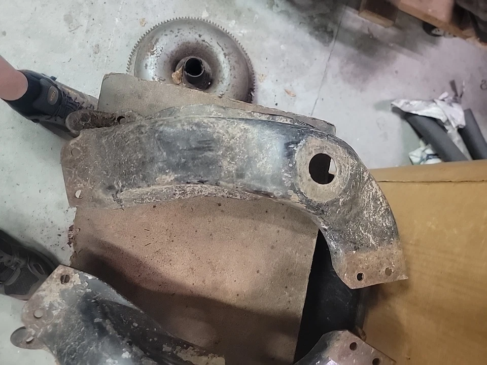 Camión Ford 1948 a 1951 motor travesaño F1 F2 F3 F4 F5 F6 Foto 4 de 4