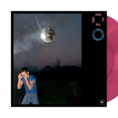 Harry Styles Kiss All The Time Disco Occasionally Pink Vinyl