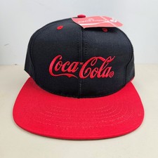 Vintage USA MADE Louisville MFG Coke Coca-Cola Trucker Hat Snapback Cap