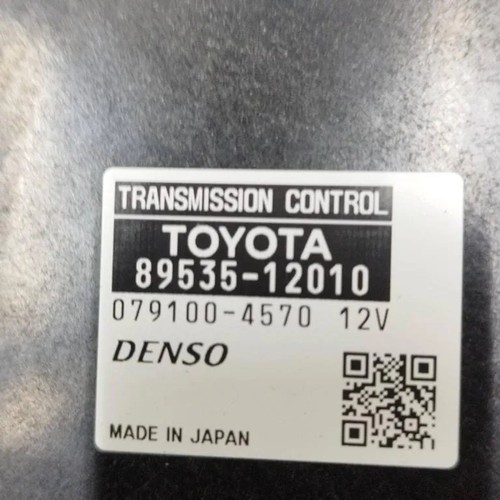 TOYOTA AURIS E18 Getriebesteuergerät 8953512010 1.80 2014 33132782