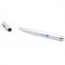 1 x Simpletek Ballpoint Pen Black Color with Cap Clip Single