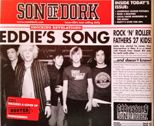 Son Of Dork – Eddie's Song CD1 CD 1 CD Single ( Busted Cover of Thunderbirds )