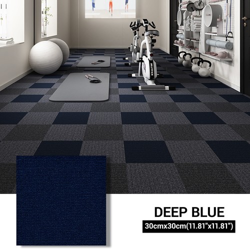 30*30cm/12*12" Quadratisch Abziehen und Kleben Teppichfliese Selbstklebend Boden Einfach Zum Selbermachen - Bild 25 von 28