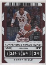 2020 Contenders Draft Picks Conference Finals Ticket 14/75 Buddy Hield #24 3wu