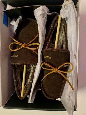 Barbour TUEART - Hausschuh Größe 43