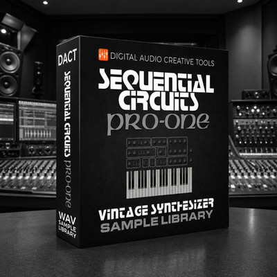 Sequential Circuits Pro-One Synthesizer Sample Library