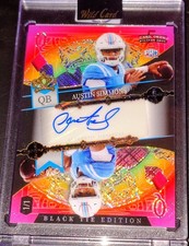 2026 Wild Card Black Tie Austin Simmons SIGNED AUTO 1/1 Queen of Diamonds Rookie. rookie card picture