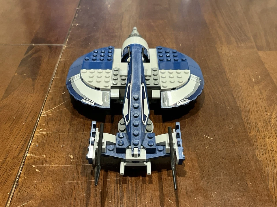 LEGO Star Wars: General Grievous' Combat Speeder 75199 COMPLETE w/Minifigures - Image 3 of 4