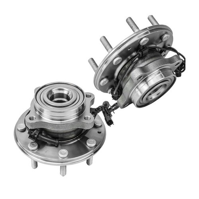 #ad Front 4WD Wheel Bearing Hub Assembly Pair for Chevy GMC Sierra 3500HD 2011 2019 $507.99