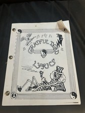 Vintage Grateful Dead Lyrics Book- 505