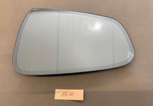 12-21 OEM TESLA MODEL S RIGHT SIDE VIEW MIRROR WIDE ANGLE GLASS AUTO DIM HEATED