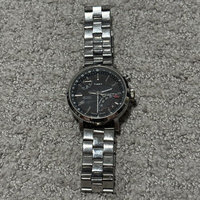 Timex Metropolitan Activity Tracker Stainless Steel Watch (TW2P99000) 42 mm NB