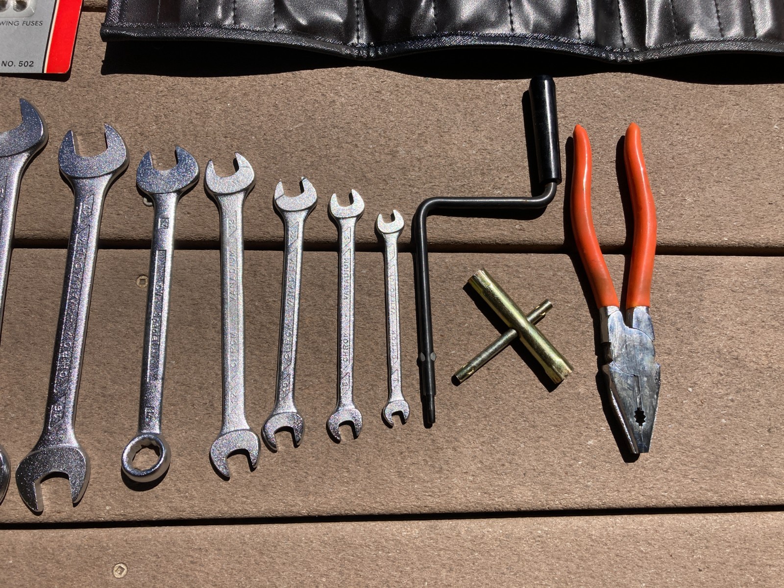 Vintage OEM Ferrari Tool Roll Kit circa 1980/1990 308 328 Mondial Testarossa TR