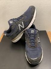 New Balance 990v4 Navy Made In The USA Athletic Running Shoes Men’s Size 12 EE