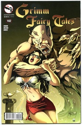 GRIMM FAIRY TALES #102 B, NM, 2005 2014, 1st, Good girl, more GFT in store