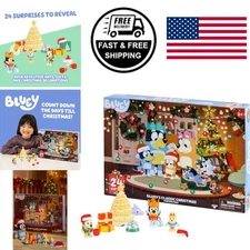 Toys for Girls and Boys Advent Calendar with Mini Christmas Tree and Surprises