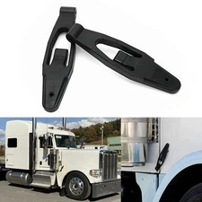 New Black Hood Latch Base Replacement For Peterbilt 388/389 2008-2011 L56-0001