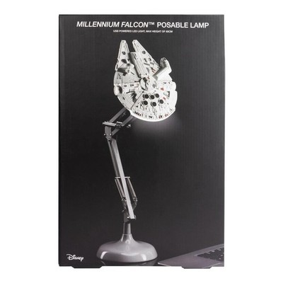 Star Wars Millennium Falcon Posable Desk Lamp V2 Paladone Products Han Solo